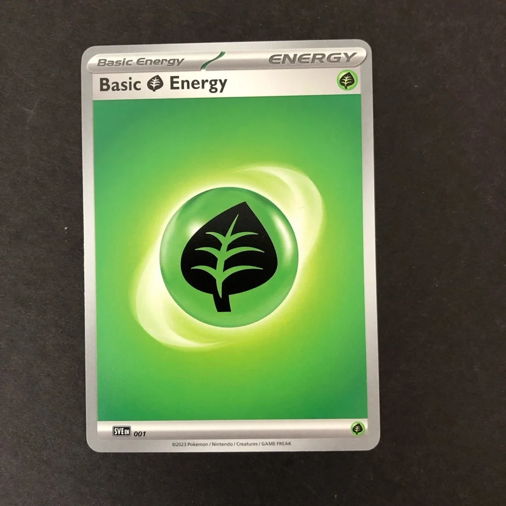 Pokemon 151 Basic Energy Cards SVEen 001 - 008, Lot of 8 Cards 2023 NM